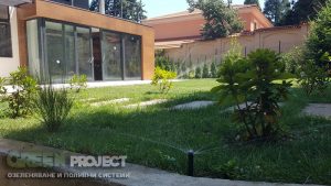 Поливна система в Бояна 11