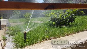 Поливна система в Бояна 11