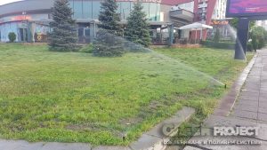 Поливна система пред бар White