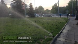 Поливна система пред бар White