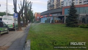 Поливна система пред бар White