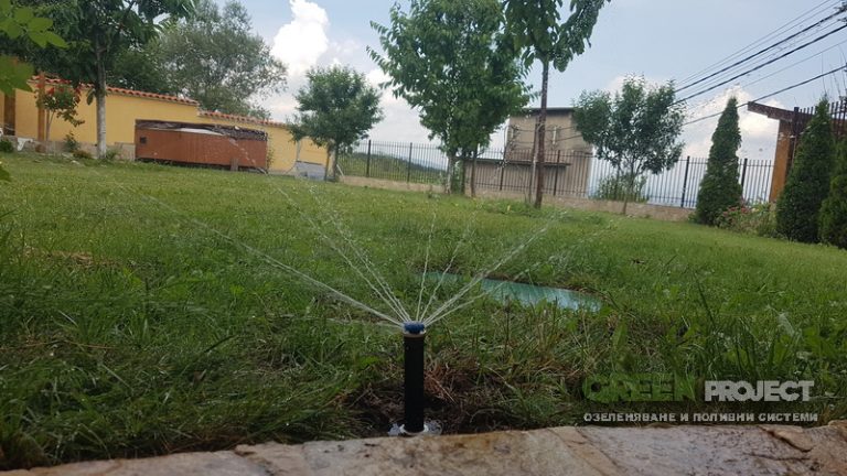 Поливна система в Кладница