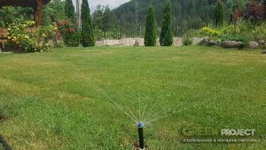 Поливна система в Кладница