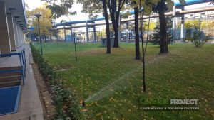 Поливна система в София Мед