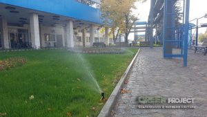 Поливна система в София Мед