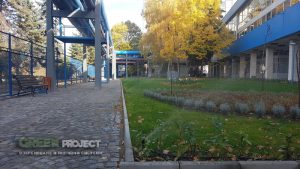 Поливна система в София Мед