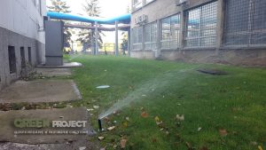 Поливна система в София Мед