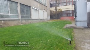 Поливна система в София Мед