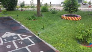 Поливна система на 68 ОДЗ