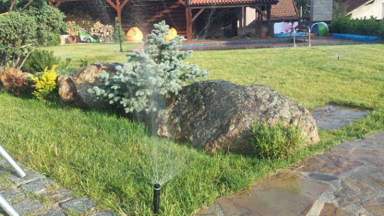 Поливна система в Банкя 3