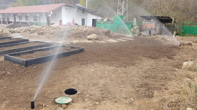 Поливна система Георги Дамяново 2