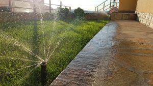 Поливна система в Иваняне