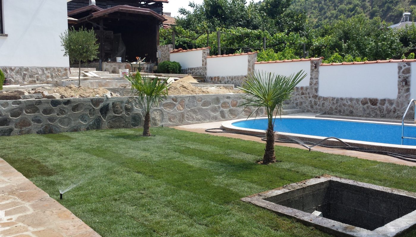 Поливна система в Кресна