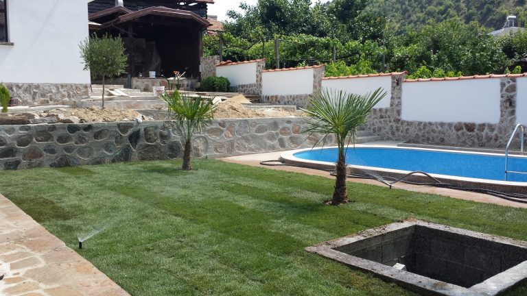 Поливна система в Кресна