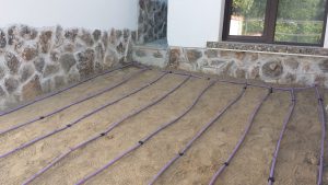 Поливна система в Кресна