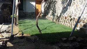 Поливна система в Кресна