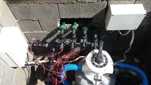 Поливна система в Кресна