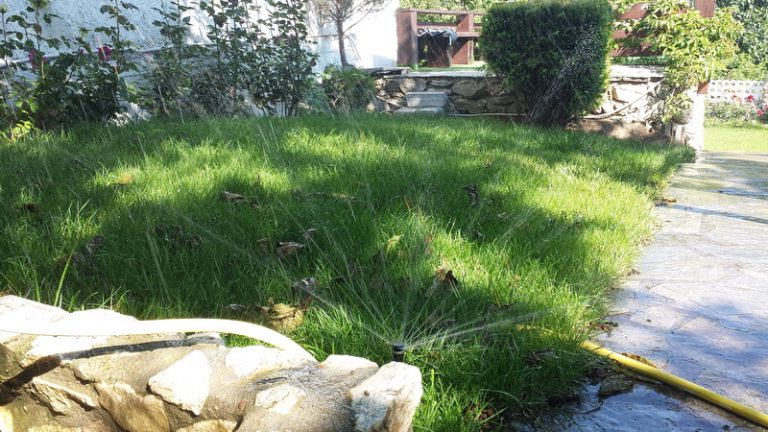 Поливна система о. Тасос