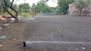 Поливна система в Петърч