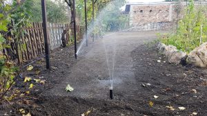 Поливна система в Петърч