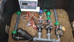 Поливна система в Петърч