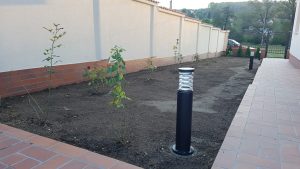 Градинско осветление в Рударци