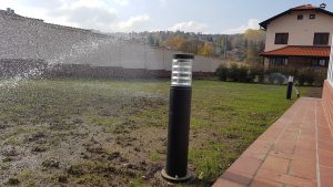 Градинско осветление в Рударци