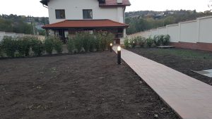 Градинско осветление в Рударци