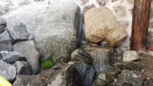 Декоративно езеро в гр. Кресна