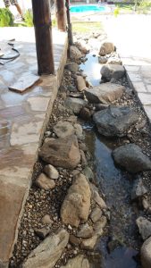 Декоративно езеро в гр. Кресна