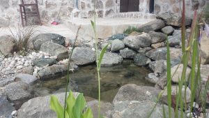 Декоративно езеро в гр. Кресна