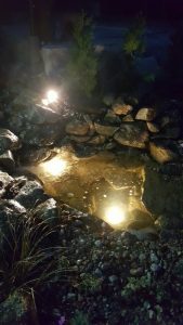 Декоративно езеро в гр. Кресна