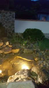 Декоративно езеро в гр. Кресна