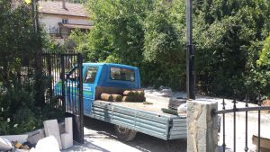 Озеленяване на Двор в Кресна – 2