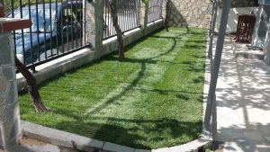 Озеленяване на Двор в Кресна – 2