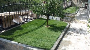 Озеленяване на Двор в Кресна – 2