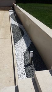 Озеленяване на двор в Драгалевци