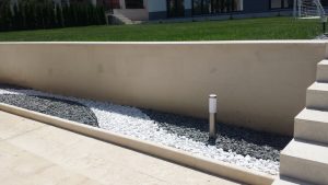 Озеленяване на двор в Драгалевци