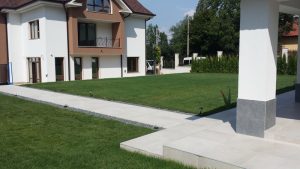 Озеленяване на двор в Драгалевци