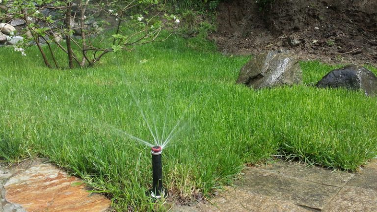 Поливна система в Бистрица