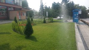 Поливна система в с. Мрамор