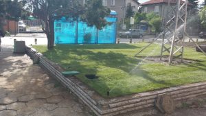 Поливна система в с. Мрамор