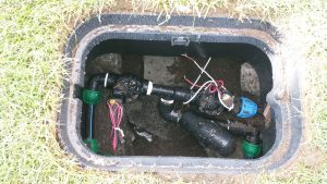 Поливна система в с. Мрамор