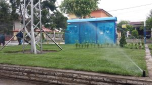 Поливна система в с. Мрамор