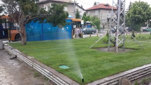 Поливна система в с. Мрамор