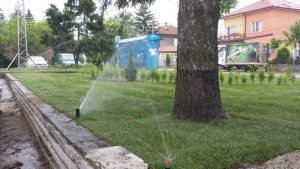 Поливна система в с. Мрамор