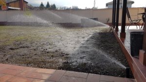 Поливна система в Рударци