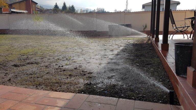 Поливна система в Рударци