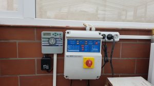 Поливна система в Рударци