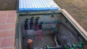 Поливна система в Рударци